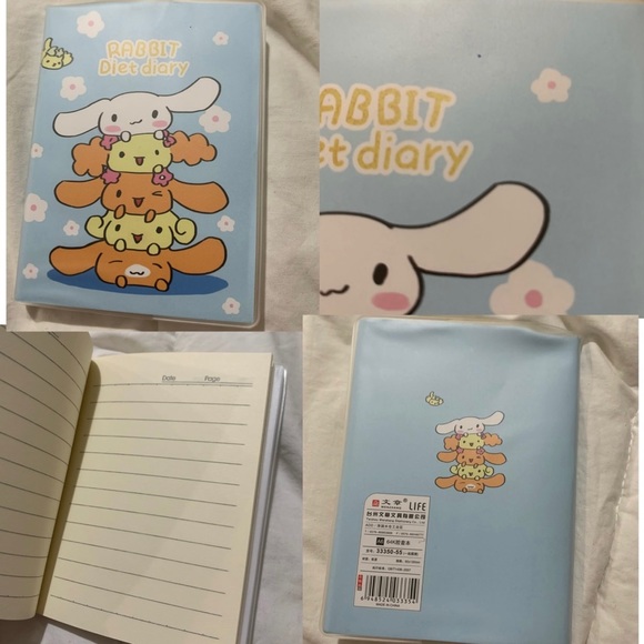 Cinnamoroll Diary, Notebook, Pen, Pop Socket, etc. Bundle Lot Set of 8 items - Picture 7 of 15